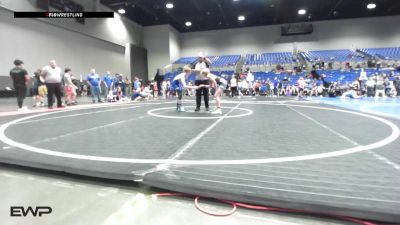 110 lbs Consolation - Gatlin Davis, Trash Pandas vs Bryson Hoover, Conway Wrestling