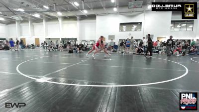 190 kg Semifinal - Brock Gustaveson, Inland Northwest Wrestling Training Center vs Braeden Maxey, Pinnacle Wrestling Club