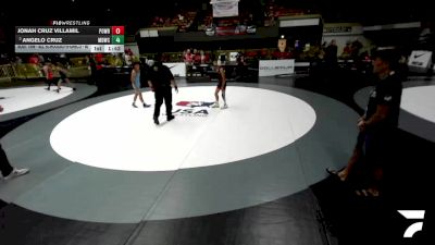 Cons. Semis - Jonah Cruz Villamil, Poway Wrestling vs Angelo Cruz, Mad Dawg Wrestling Club