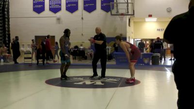 86 lbs Cons. Round 3 - Simon Ruiz, TMWC/ SPARTAN COMBAT RTC vs David Willoughby, Texas RTC