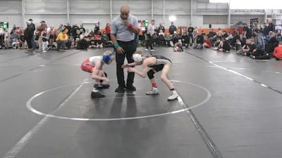 64 lbs Round 2 (4 Team) - Remington Pierzynowski, Meridian Maniacs vs Theodore DISQUALIFIE Fritinger DISQUALIFIED, Southwest Select