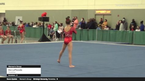 Gia LoPiccolo - Women's Group, Parkettes - 2021 Christmas on the Chesapeake