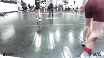 74 lbs Rr Rnd 3 - Kenzie Lemings, Eufaula Ironheads Wrestling Club vs Avie Lamp, Brushy Wrestling Club