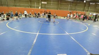 31 kg Rr Rnd 3 - Marley Dixon, PA West 1 - GK8E vs Nour Almohri, Michigan Wrestling Academy - GK8E