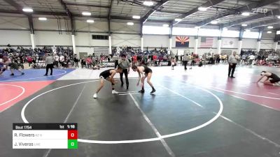 138 lbs Consi Of 16 #2 - Riley Flowers, AZ Heat WC vs Jesus Viveros, Live Training