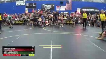 65 lbs Round 1 (6 Team) - Jon Luke Austin, Steel Valley Psychos vs Apollo Rock, Missouri Gold