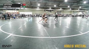 105 lbs Quarterfinal - Laetyn Boltz, WTC vs Elissa Cruz, Scrap Yard Training