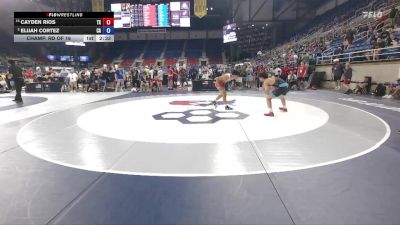 138 lbs Champ. Rd Of 16 - Cayden Rios, TX vs Elijah Cortez, CA