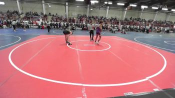 150 lbs Quarterfinal - Quinton Thompson, New Mexico Bad Boyz vs Jesse Cooper, Yotes WC