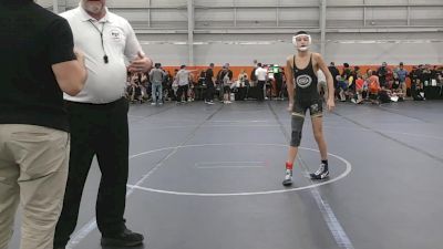 96 lbs Finals (2 Team) - Jase Elsass, Donahue WA vs Dominic Frederick, Southwest Select