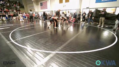 120 lbs Quarterfinal - Bentyn Snead, Barnsdall Youth Wrestling vs Tracker Smith, Salina Wrestling Club