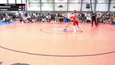 138 lbs Cons. Rd Of 32 - Mack Mesenbrink, AWA vs Blake Thomas, Thunder Mountain