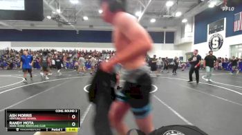 138 lbs Cons. Round 2 - Randy Mota, Work Horse Wrestling Club vs Ash Morris, Ventura High School