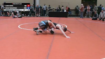 120 lbs Champ. Rd Of 32 - Lane Gowl, Cavalier Wrestling Club vs John Tarantino, Shore Thing Wrestling Club