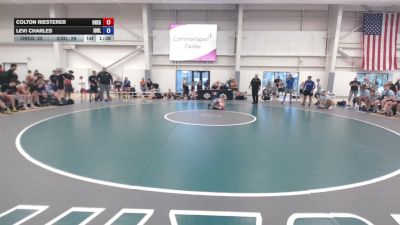 88 lbs Colton Riesterer, Oregon vs Levi Charles, Iowa Blue