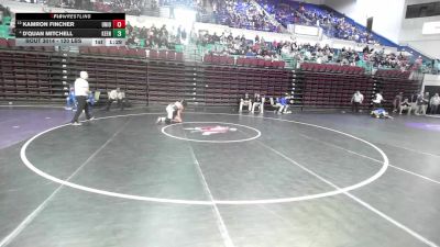 120 lbs Round Of 16 - Kamron Fincher, Union County vs D'Quan Mitchell, Keenan