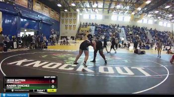 285 Blue Round 2 - Kaiden Sanchez, Camden County vs Jesse Batten, Camden County