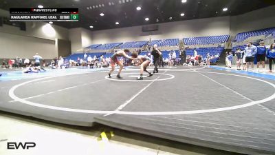 110-120 lbs Final - Talon Ray, Spartan Wrestling Fort Smith vs Kaulahea Raphael Leal, Jflo Trained