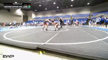 110-120 lbs Final - Talon Ray, Spartan Wrestling Fort Smith vs Kaulahea Raphael Leal, Jflo Trained