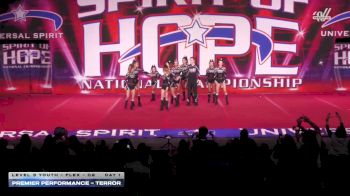 Premier Performance - Terror [2026 L3 Youth - Flex - D2 Day 1] 2026 Spirit of Hope Grand Nationals