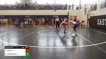 152 lbs Semifinal - Dustin Huber, Pequea Valley vs Xavier Ailtemajouh, Wyomissing