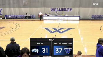 Replay: Colby vs Wellesley | Jan 5 @ 1 PM