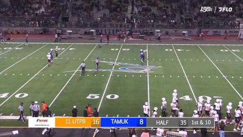 Replay: UT Permian Basin vs A&M-Kingsville | Sep 20 @ 7 PM