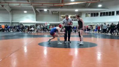 120 lbs Champ. Round 1 - Cami Leng, Marysville High School vs Ella Trzpit, Delaware Hayes