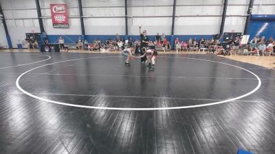 88 lbs Ian Weber, Wisconsin vs Sam Smith, Iowa