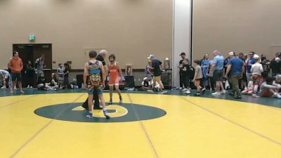92 lbs Cons. Quarters - Ryan Cies, Malvern Wrestling Club vs Keegan Beard, Steller Trained