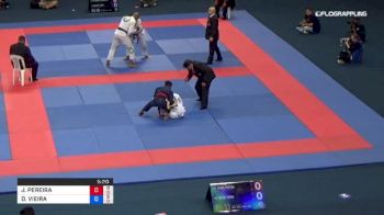 JONAS PEREIRA vs DIEGIO VIEIRA 2018 Abu Dhabi Grand Slam Rio De Janeiro