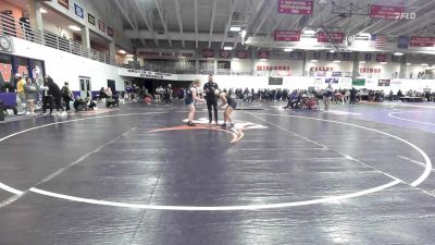 145 lbs Cons. Round 4 - Jennifer Soto, Tarleton State vs Allison King, University Of Saint Mary