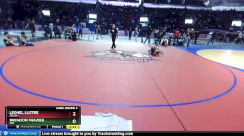 106 lbs Cons. Round 3 - Leonel Lustre, Zillah vs Brendon Frazier, Fife