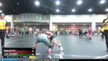 125 lbs Finals (8 Team) - King Orvosh, Dogtown vs Luke Johannes, Team Palmetto White