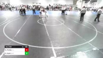106 lbs Semifinal - Sir Israel Pulido, Pulido Wrestling vs Athony Ayon, Shafter