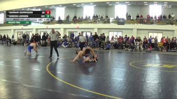 197 lbs Quarterfinal - Gunnar Garriques, Chicago vs Gideon Loewen, Olivet