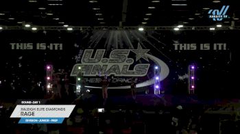 Raleigh Elite Diamonds - Rage [2023 L1.1 Junior - PREP Day 1] 2023 The U.S. Finals: Louisville