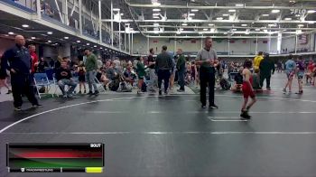 48 lbs Finals (2 Team) - Jack Sanders, Mat Assassins White vs Zuriel Armani Sierra Jr, U2-Cliff Built