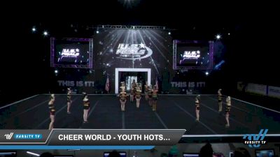 Cheer World - Youth Hotshots [2022 L2.1 Youth - PREP Day2] 2022 The U.S. Finals: Pensacola