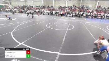 62 lbs Quarterfinal - Liam Valdez, Stout Wr Acd vs Taige Myers, Other Team