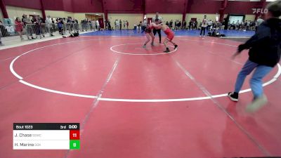 157 lbs Quarterfinal - Robert Berger, New York Military vs Preston Burroughs, Northfield Mt. Hermon