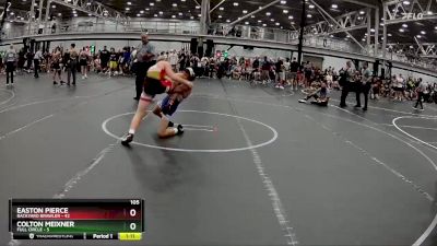 105 lbs Round 5 (8 Team) - Easton Pierce, Backyard Brawler vs Colton Meixner, Full Circle