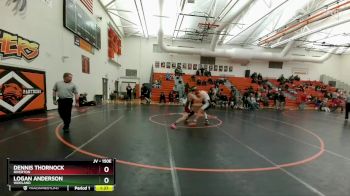 150E Round 3 - Logan Anderson, Worland vs Dennis Thornock, Riverton