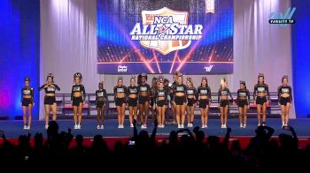 Brandon All-Stars - Lightning [2025 L5 Senior - Small - A Day 2] 2025 NCA All-Star National Championship