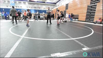 61 lbs 3rd Place - Milo Jamshidi, Prime Wrestling vs Cooper Carlton, Cowboy Wrestling Club