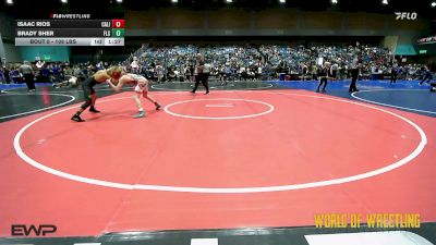 108 lbs Round Of 64 - Brady Sher, Florida Scorpions vs Isaac Rios, California Grapplers