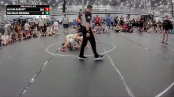 64 lbs Placement (4 Team) - Nicholas Messina, The Outsiders vs Jacobi Burkett, Revival Jokers