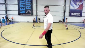 80 lbs Rr Rnd 1 - Max Garcia, The Fort Hammers vs Vincent Tigeleiro, Estebuilt WC