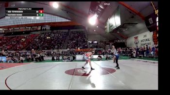 4A 126 lbs Cons. Round 2 - Jed Townsend, Marsh Valley vs Hayden Bond, Bear Lake