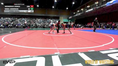 130 lbs Round Of 32 - Jacob Veleta, Driller Wrestling Club vs Kaeden Orians, Gold Rush